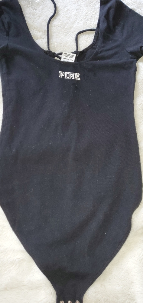 Victoria's Secret Pink tee body suit